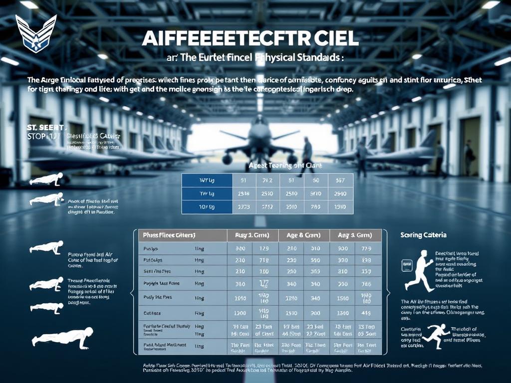 Air Force Fitness Test Standards