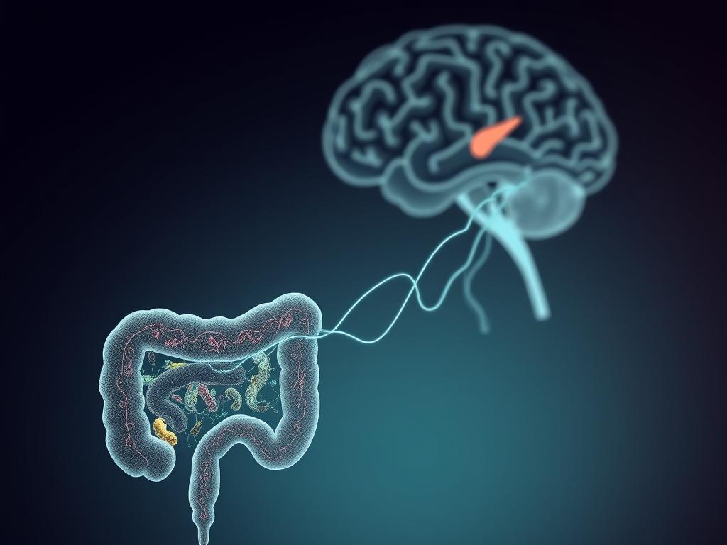 Gut-Brain Axis Microbiome Influence