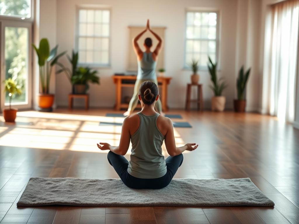 Should I meditate before or after yoga?