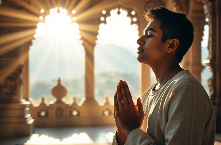Bhakti Yoga in the Bhagavad Gita: The Path of Devotion Explained